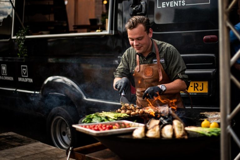barbecue foodtruck