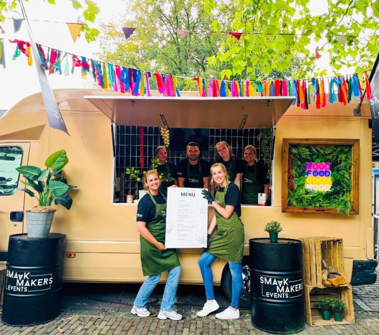 foodtruck op locatie