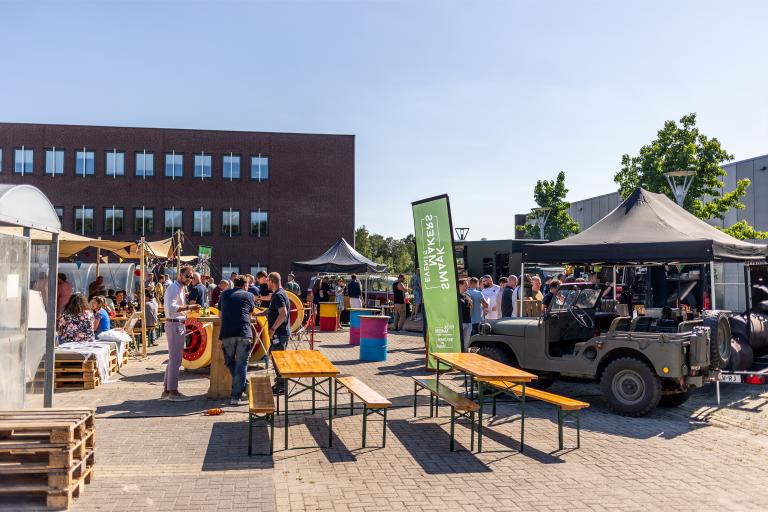 bedrijfsfestival organiseren