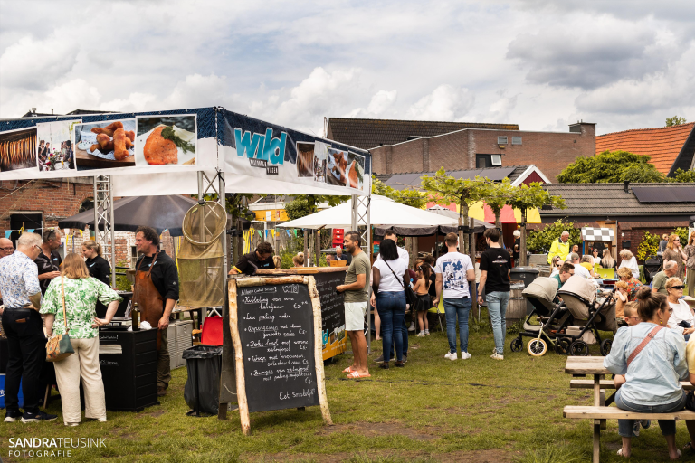 personeelsfeest op eigen locatie