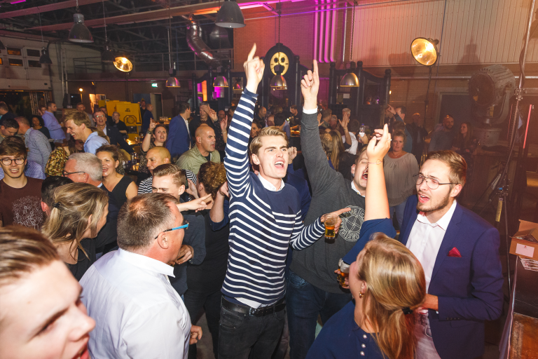 personeelsfeest organiseren