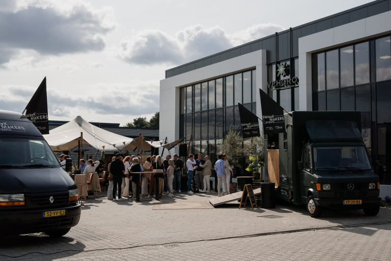 personeelsfeest op eigen locatie