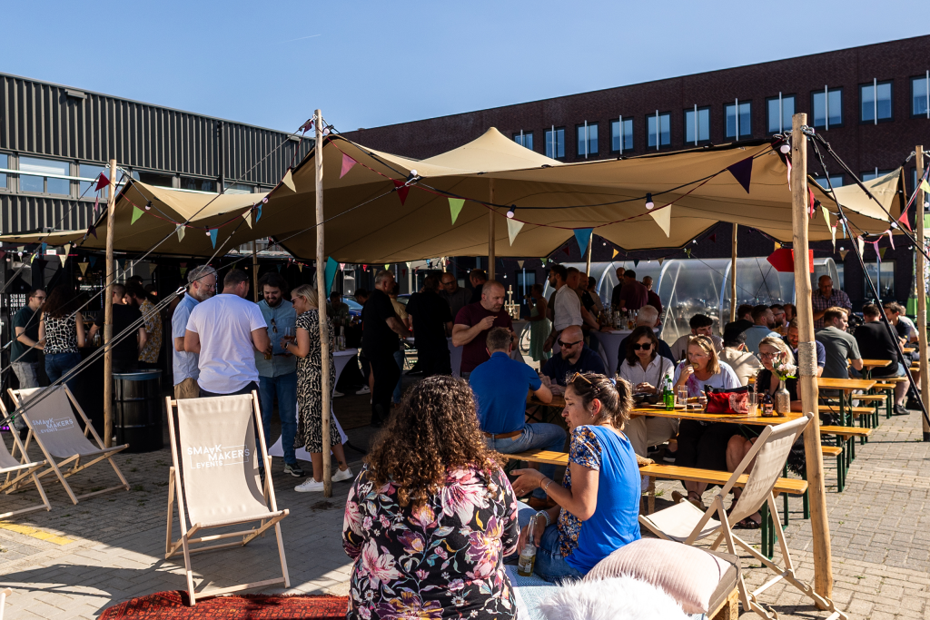 bedrijfsfeest organiseren