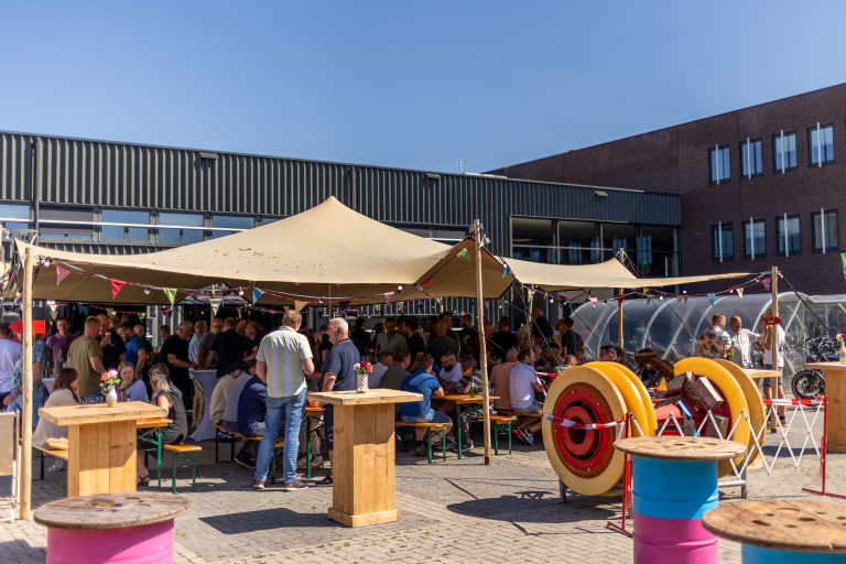 5 jarig jubileum