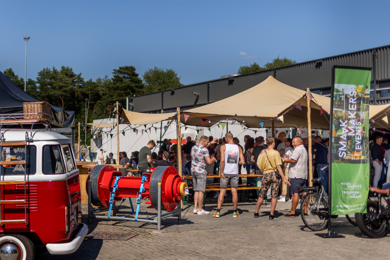 bedrijfsfeest laten organiseren