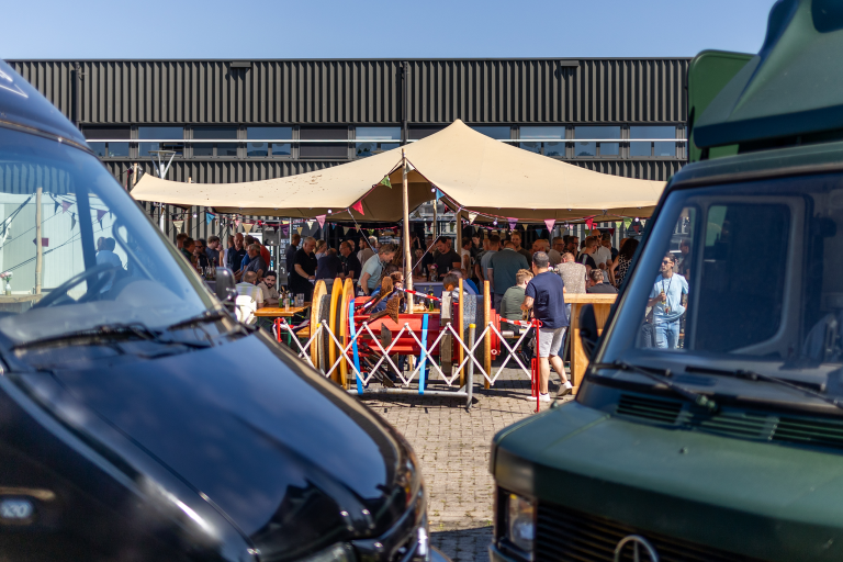 spectaculair bedrijfsuitje