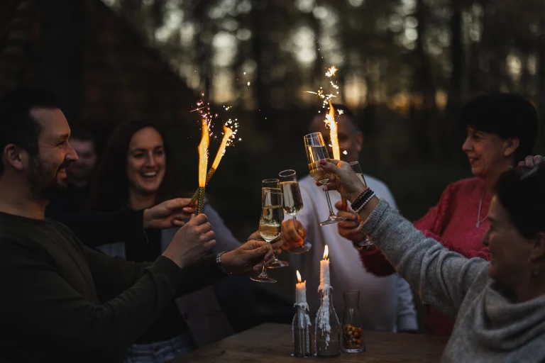 nieuwjaarsborrel organiseren