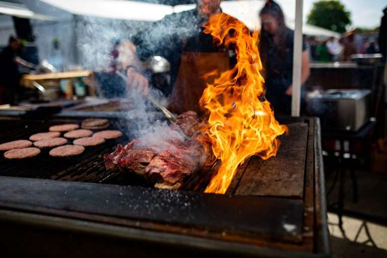 barbecue feest