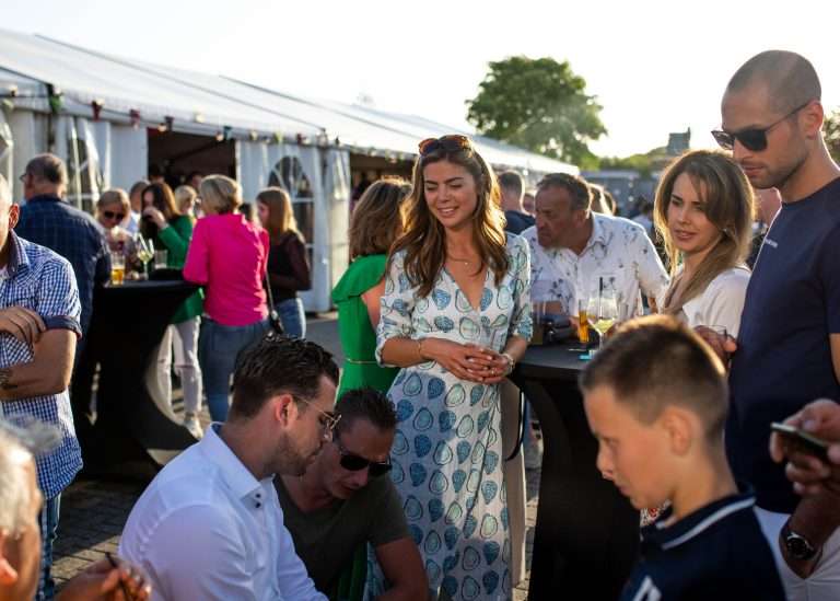 bedrijfsfeest op eigen locatie