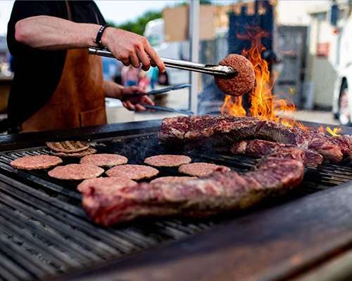 bbq voor grote groepen