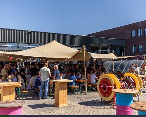 bedrijfsfeest laten organiseren