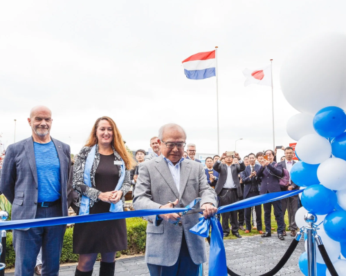 bedrijfsopening organiseren
