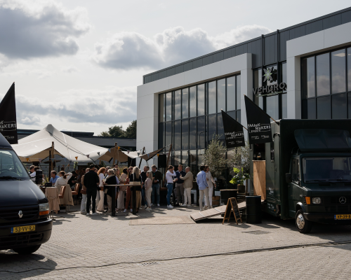 personeelsfeest op eigen locatie