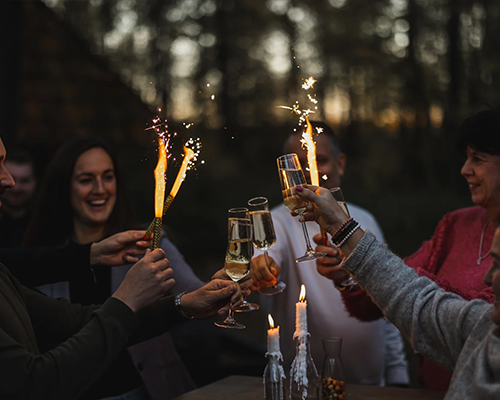 nieuwjaarsborrel organiseren