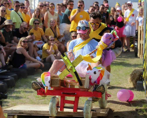 actief bedrijfsuitje